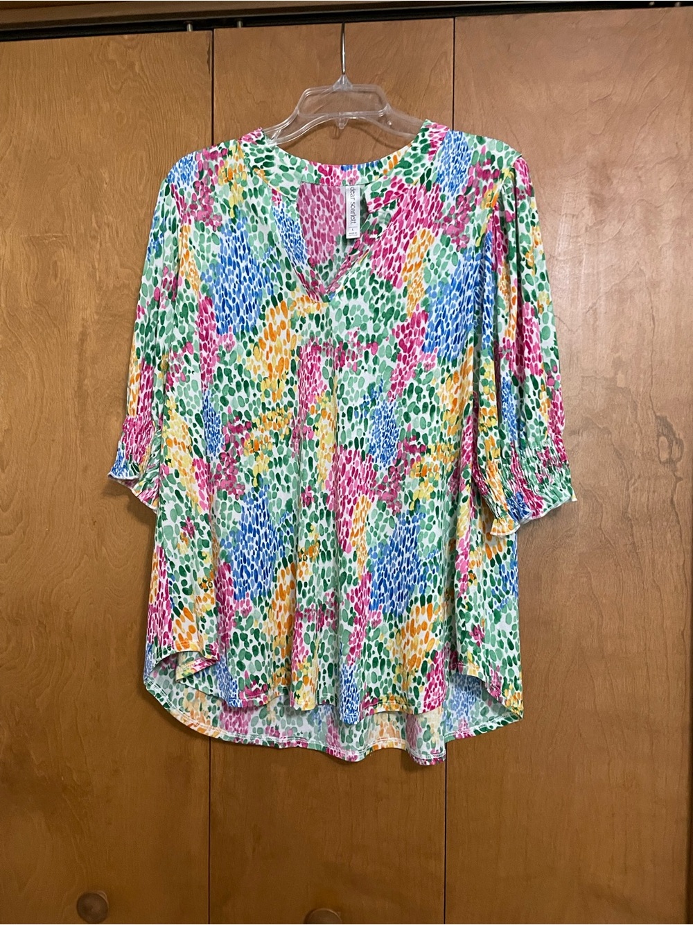 Dear Scarlett V Neck Blouse